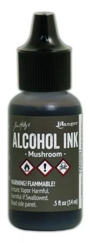 ranger alcohol ink 15 ml mushroom tim22091 tim holtz