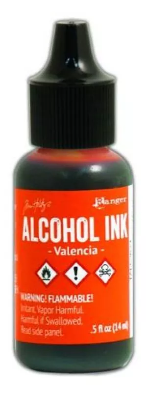 ranger alcohol ink 15 ml valencia tal52623 tim holtz