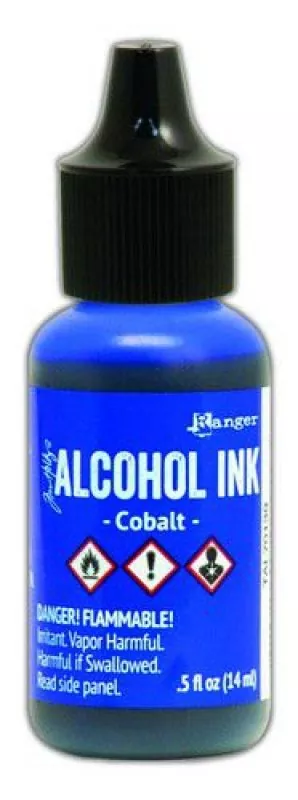 ranger alcohol ink ink 15 ml cobalt tal70139 tim holtz