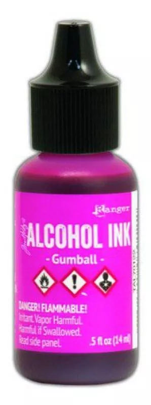 ranger alcohol ink ink 15 ml gumball tal70122 tim holtz