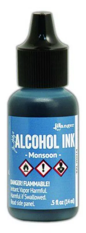 ranger alcohol ink ink 15 ml monsoon tal70214 tim holtz ranger