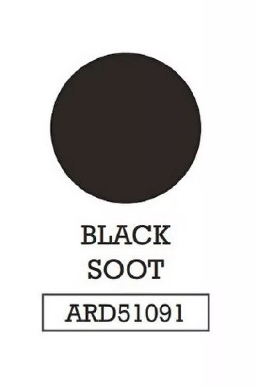 Black Soot Distress Archival Ink Refill Ranger 1