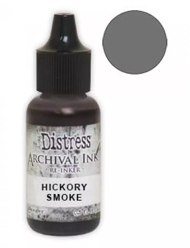 Hickory Smoke Distress Archival Ink Refill Ranger