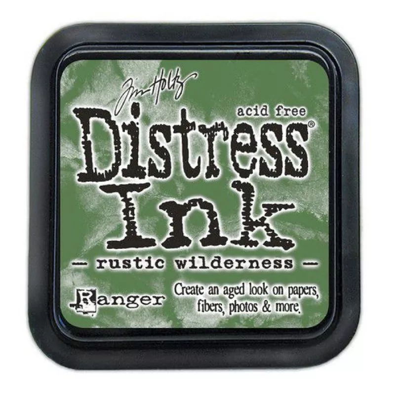 ranger distress inks pad Rustic Wilderness tim holtz