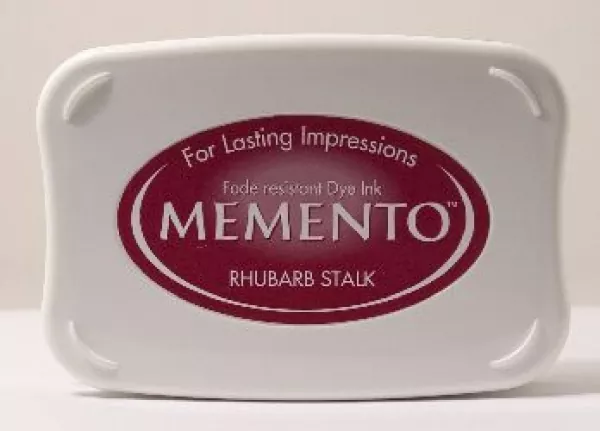 Memento Rhubarb Stalk