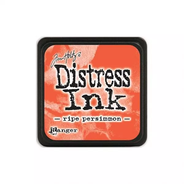 Ripe Persimmon mini distress ink pad timholtz ranger