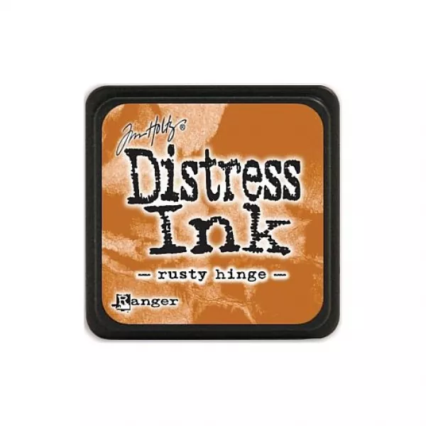 Rusty Hinge mini distress ink pad timholtz ranger