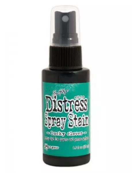 LuckyClover ranger distress spray stain