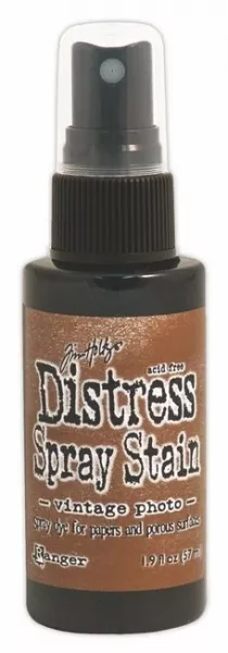 Vintage Photo ranger distress spray stain