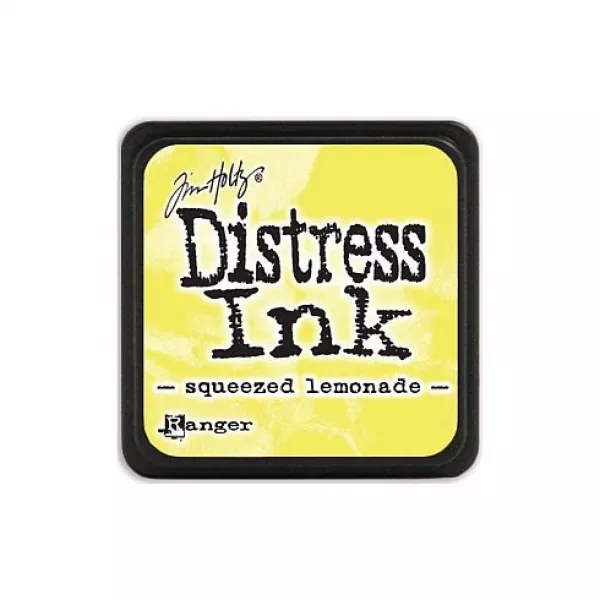 Squeezed Lemonade mini distress ink pad timholtz ranger