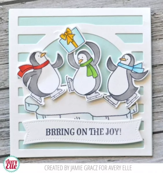 st 17 32 avery elle clear stamps brring on the joy card1