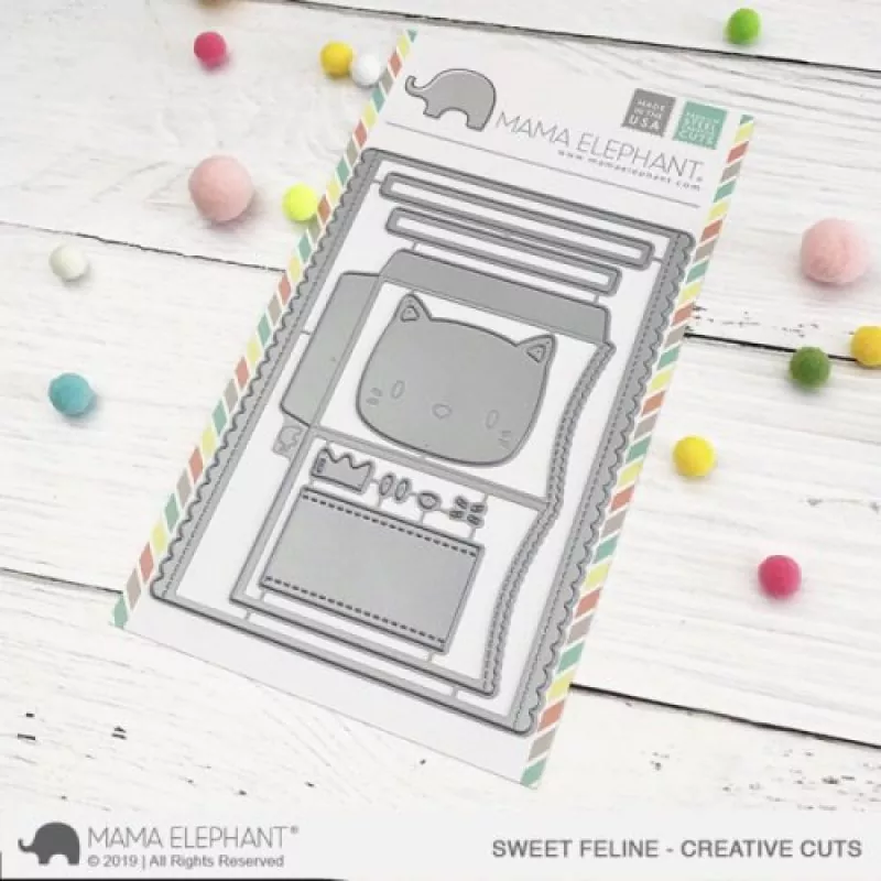 sweet feline creative cuts mama elephant