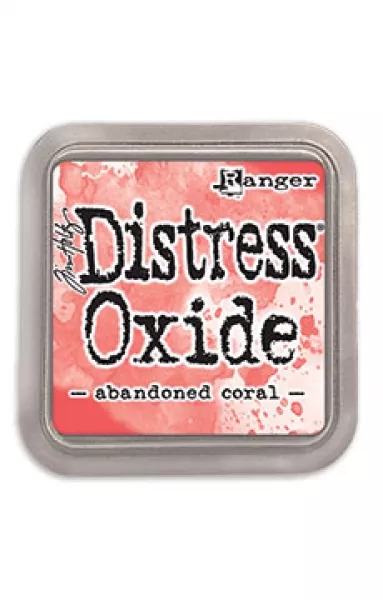 TDO55778 abandoned coral distress oxide ink pad ranger tim holtz