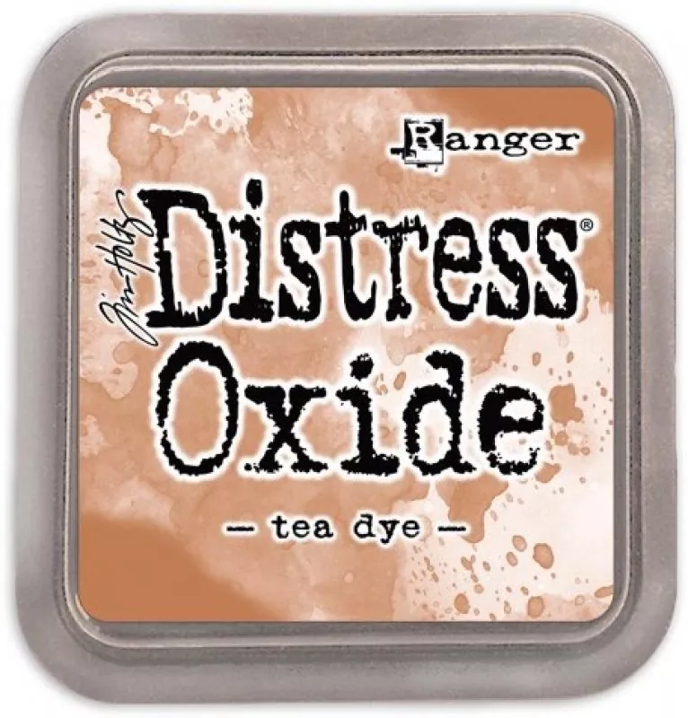 tea dye distress oxide ink timholtz ranger