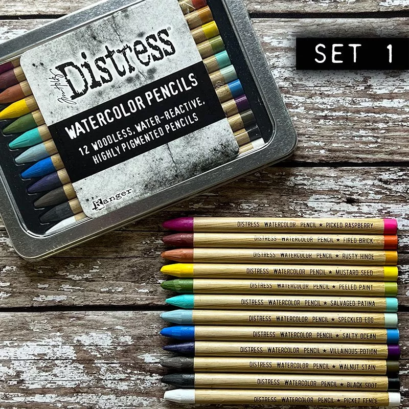 tim holtz distress watercolor pencils set 1 ranger 2