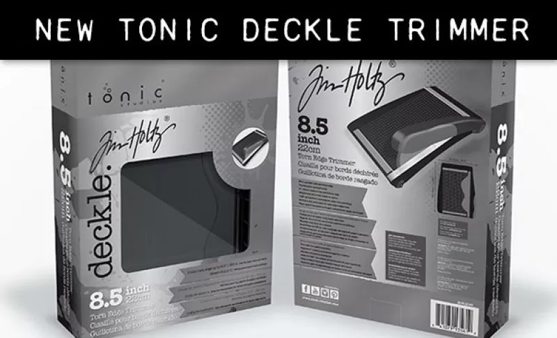 3561E Tim Holtz Deckle Torn Edge Trimmer Tonic Studios 3