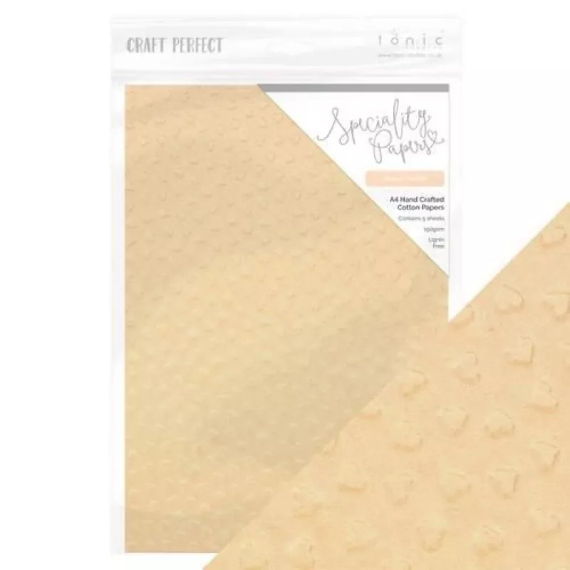 tonic studios craft perfect Speciality Papers Peach Parfait