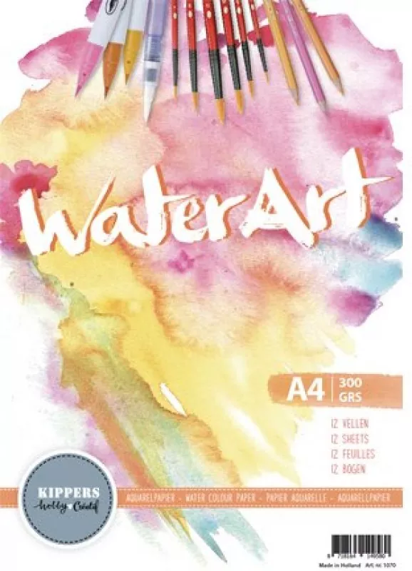 water art aquarellpapier a4