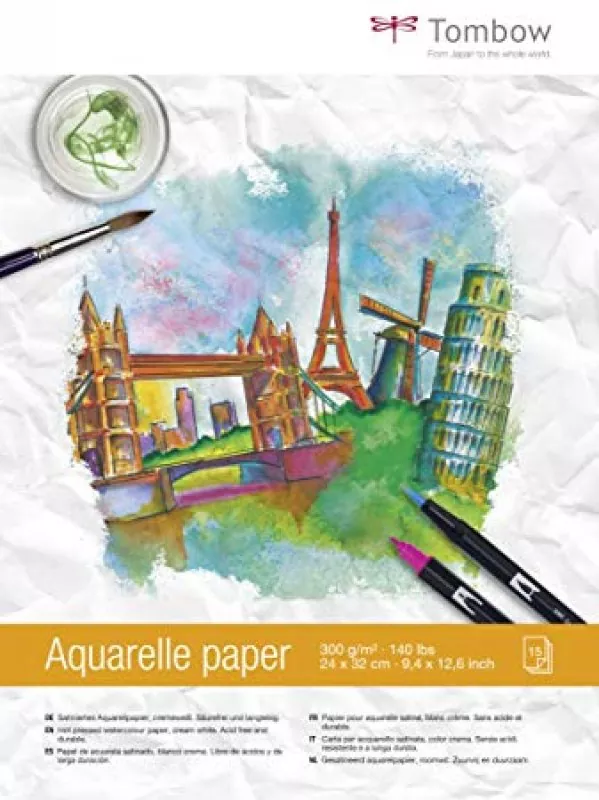 water color paper tombow