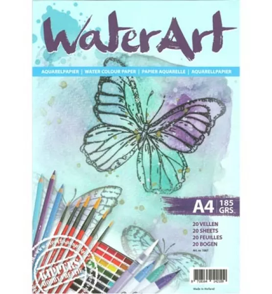 waterart watercolor paper A4