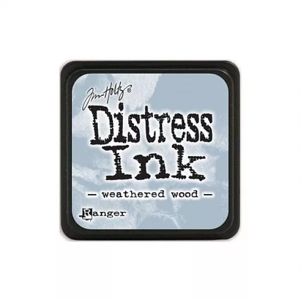 Weathered Wood mini distress ink pad timholtz ranger