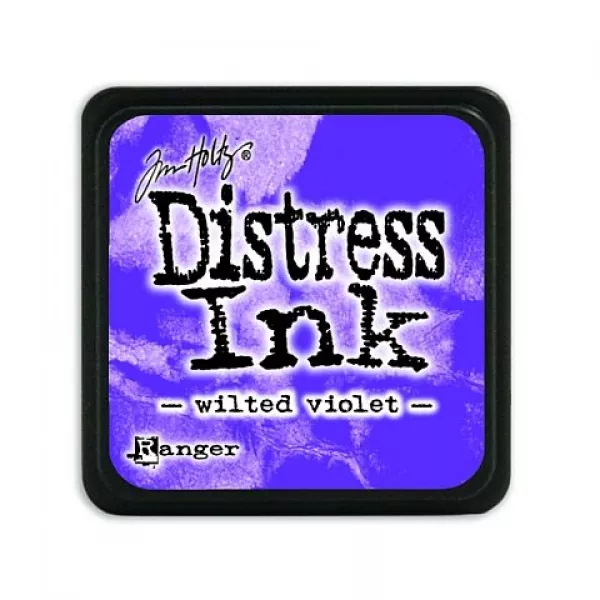 Wilted Violet mini distress ink pad timholtz ranger