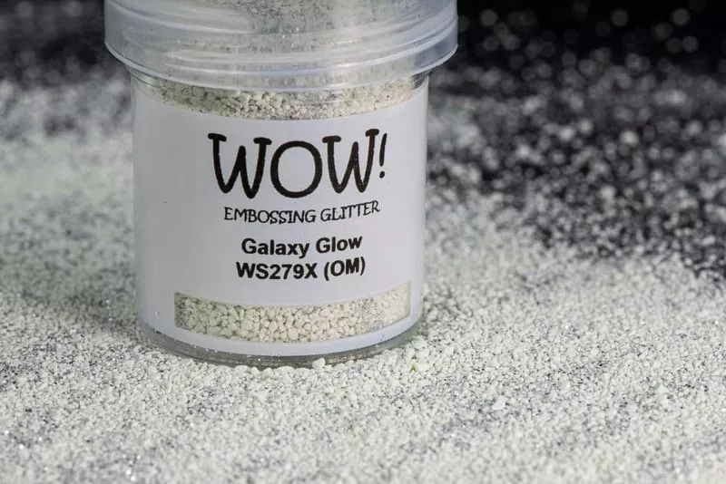 wow Galaxy Glow embossing powder 1