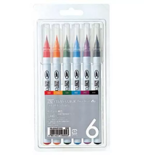 zig clean color real brush 6