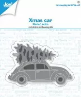 Xmas Car - Stanzen - Joycrafts