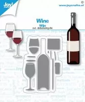 Wine - Stanzen - Joycrafts