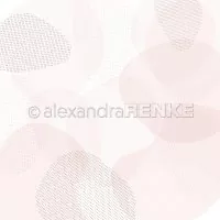 Große Rosa Flecken - 12"x12" - Alexandra Renke