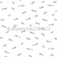 Fliegerbogen - 12"x12" - Alexandra Renke