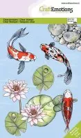 Koi Clear Stamps CraftEmotions