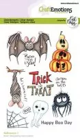 Halloween 1 - Carla Creaties - Clear Stamps - CraftEmotions