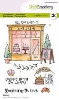 Bakery Shop - Clear Stamps - CraftEmotions