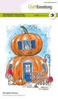 Pumpkin House - Clear Stamps - CraftEmotions