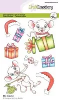 Mia Mouse - Lian Qualm - Clear Stamps - CraftEmotions