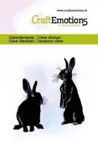 Rabbits - Clear Stamps - CraftEmotions