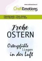Text Frohe Ostern (DE) - Clear Stamps - CraftEmotions