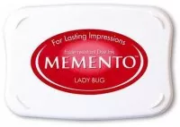Memento - Lady Bug - Stempelkissen