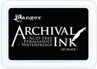 Archival jet black - ranger - stempelwunderwelt