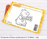 Choko Polar Bear - Rubber Stamps - Impronte D'Autore