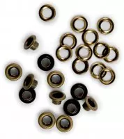 Eyelets & Washer Brass - Standard - We R Memory Keepers