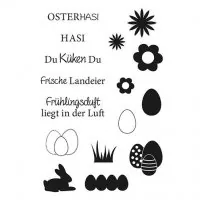 Ostern 3 - Clear Stamps - Efco