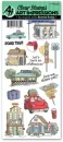 Road Trip Set - Rubber Stamps - Ai People