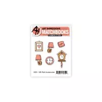 Matchbooks Wall Accessories Set - Stempel und Stanzen - Art Impressions