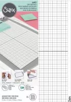 Stencil and Stamp Tool Accessory - Sticky Grid Sheets - Sizzix