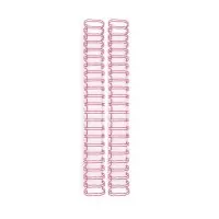 Metallspirale Cinch Wire - Rosey - 0,75 Inch - We R Memory Keepers
