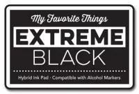 Extreme Black - Hybrid Ink Pad - My Favorite Things