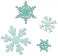 Snowflakes - Stanzen - Impronte D'Autore